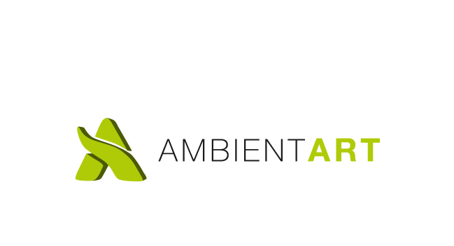 Logoredesign Ambient Art 3D, Neues Logo