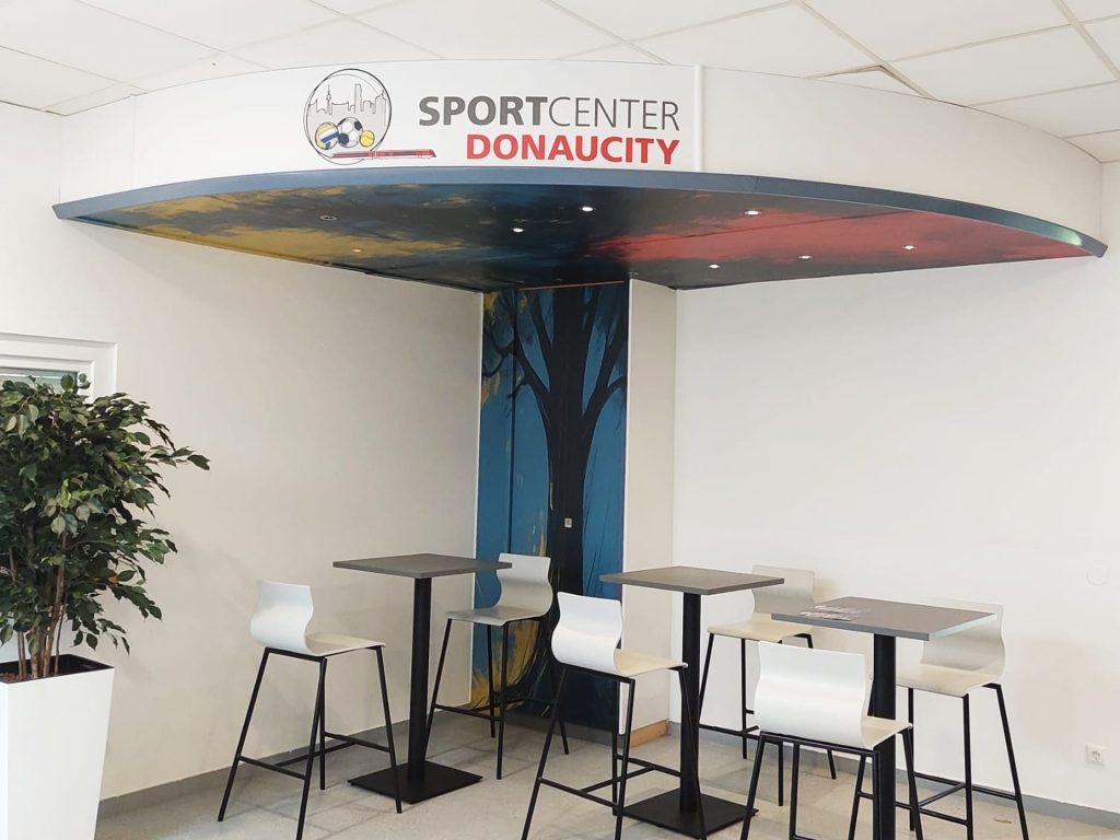 Sportcenter Beklebung
