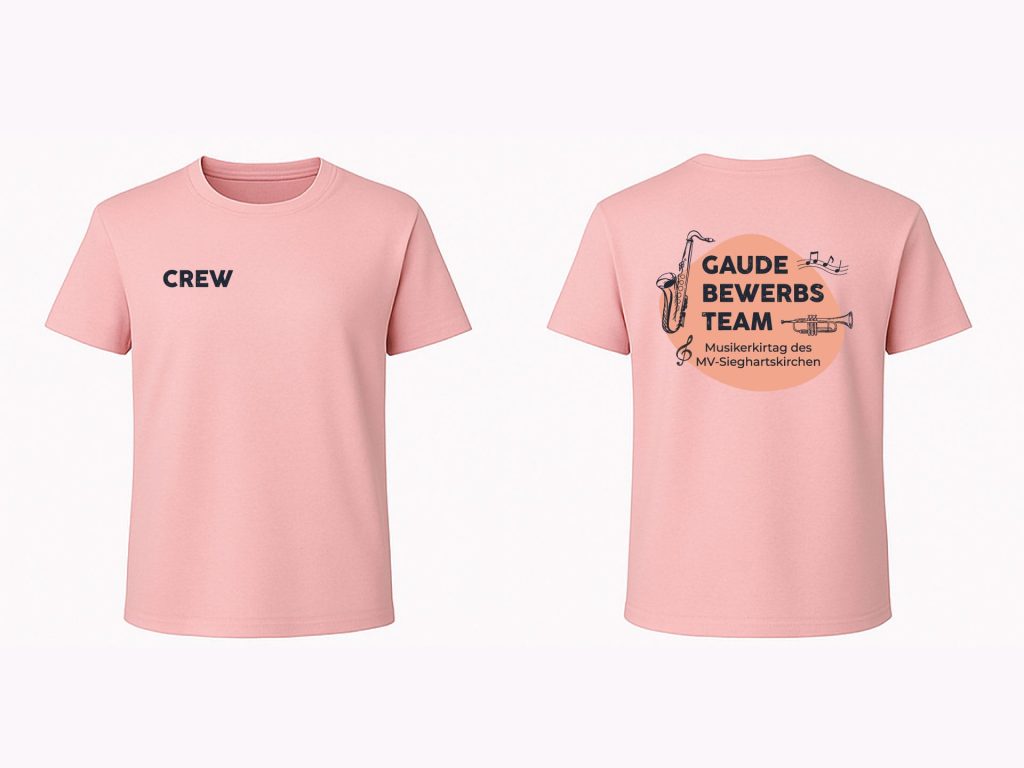 Shirtdesign Musikverein Sieghartskirchen