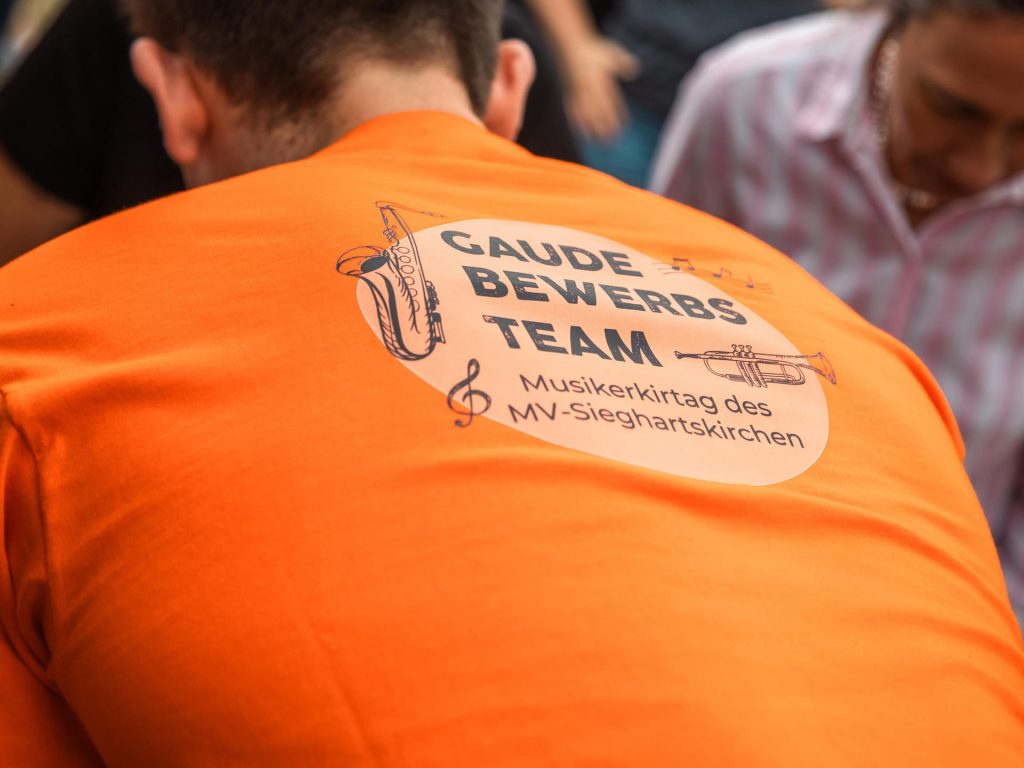 Shirtdesign Musikverein Sieghartskirchen